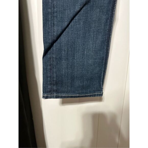 Vigose collection blue denim jeans , fit skinny jeans - Picture 8 of 9